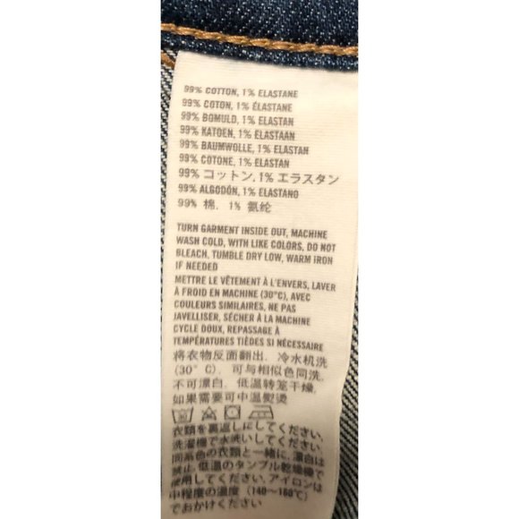 Abercrombie & Fitch Perfect Stretch Denim Shorts - Picture 6 of 8